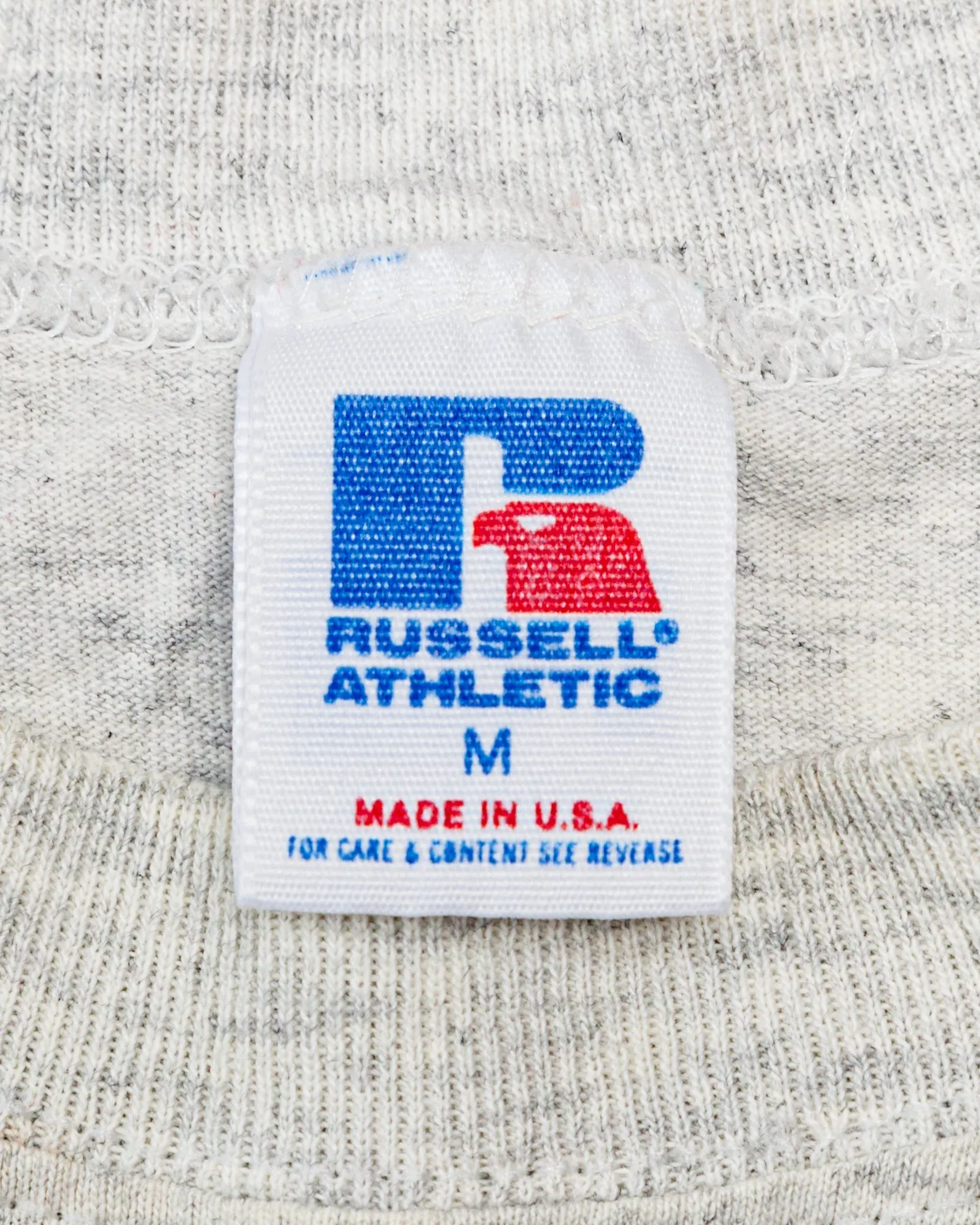 1990s Vintage Notre Dame Single Stitch Russell Athletic T-Shirt