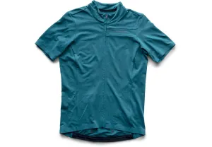 2019 SPECIALIZED RBX MERINO JERSEY SS WOMENS - SMALL, TROPICAL TEAL