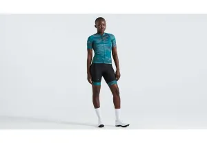 2022 SPECIALIZED SL BLUR JERSEY SS WOMENS JERSEY - MEDIUM, TROPICAL TEAL