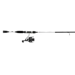 American Hero We Go 2 Speed Spinning Combo - 5', Light Power, Two Piece IM6 Graphite Blanks Rod