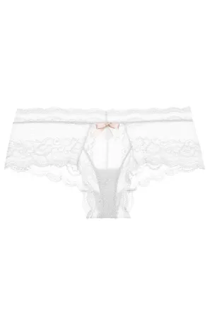 Anouk Lace Culotte, White