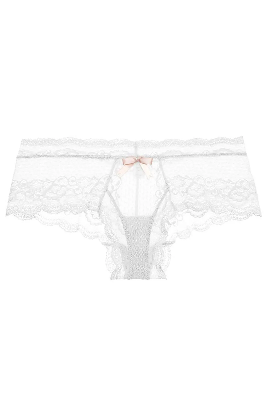 Anouk Lace Culotte, White