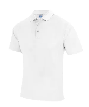 Arctic White - SuperCool performance polo