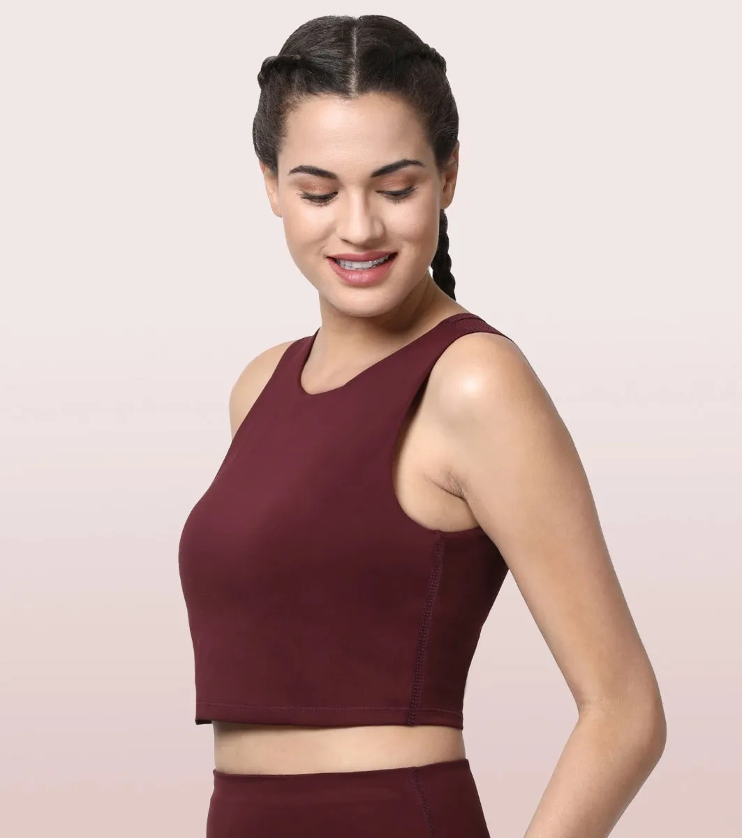 Athleisure Meditate Bra Top