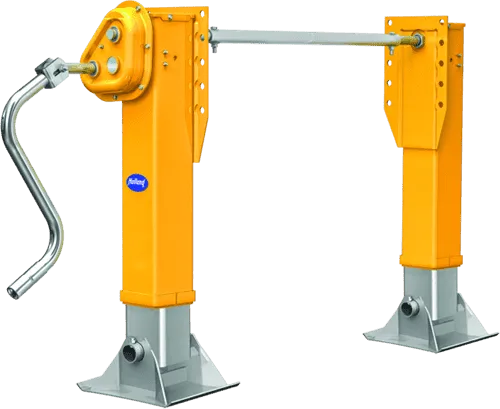 Atlas 65 Series 17" Standard Sand Shoe Landing Gear | HOLLAND