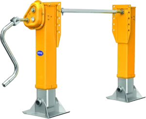 Atlas 65 Series 17" Standard Sand Shoe Landing Gear | HOLLAND