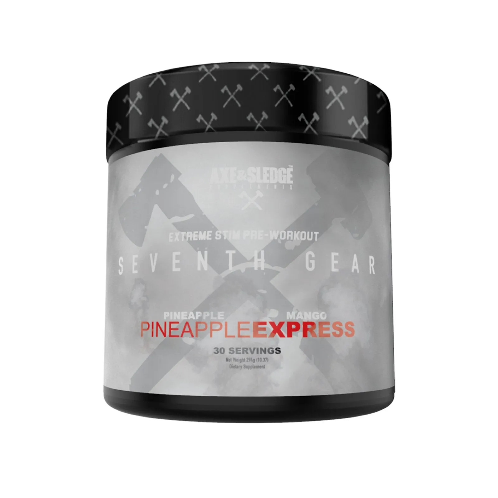 Axe & Sledge Seventh Gear Extreme Pre Workout 294g