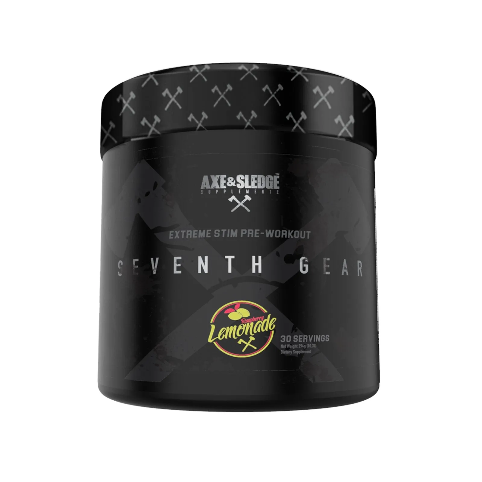 Axe & Sledge Seventh Gear Extreme Pre Workout 294g