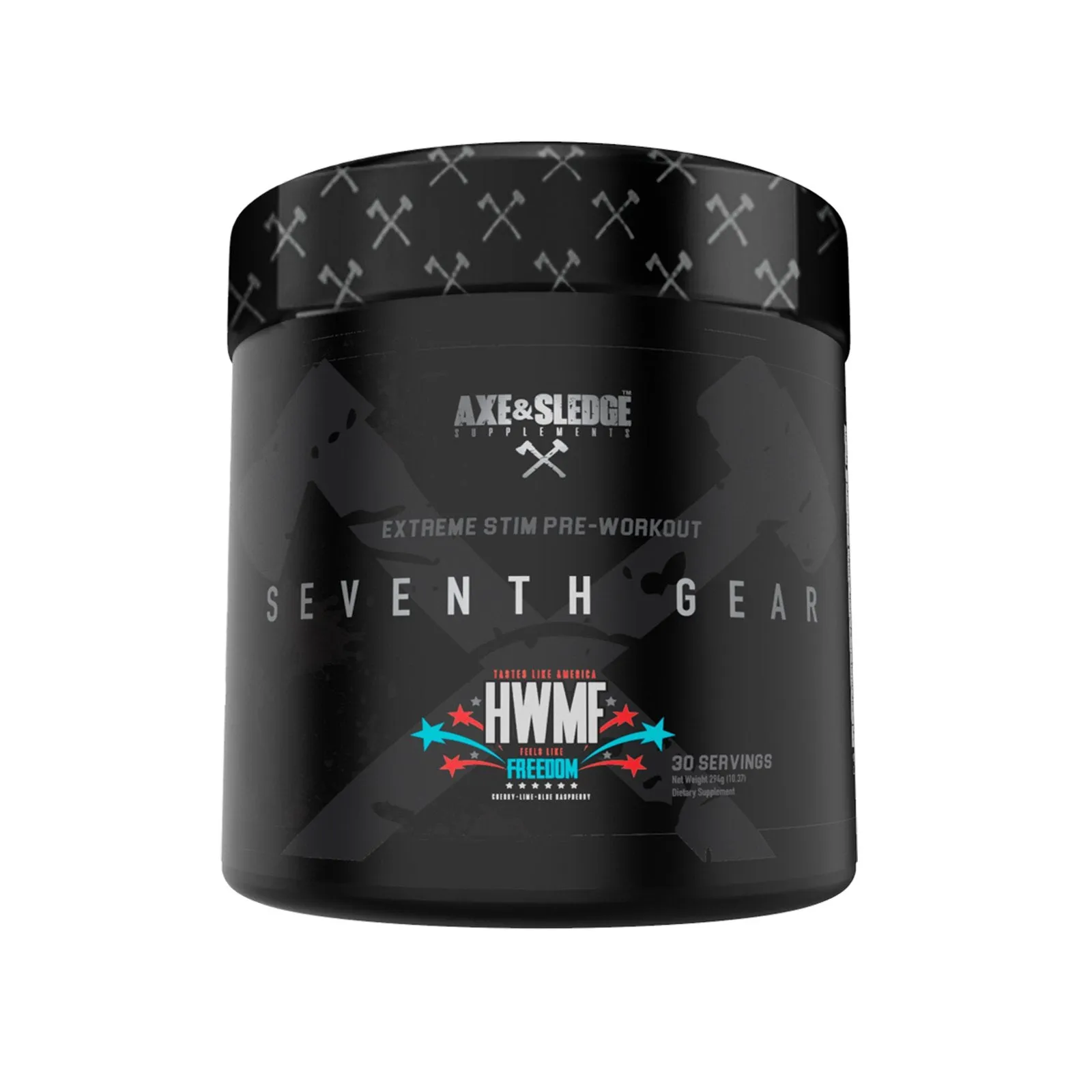 Axe & Sledge Seventh Gear Extreme Pre Workout 294g