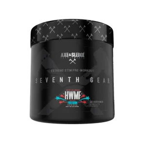 Axe & Sledge Seventh Gear Extreme Pre Workout 294g