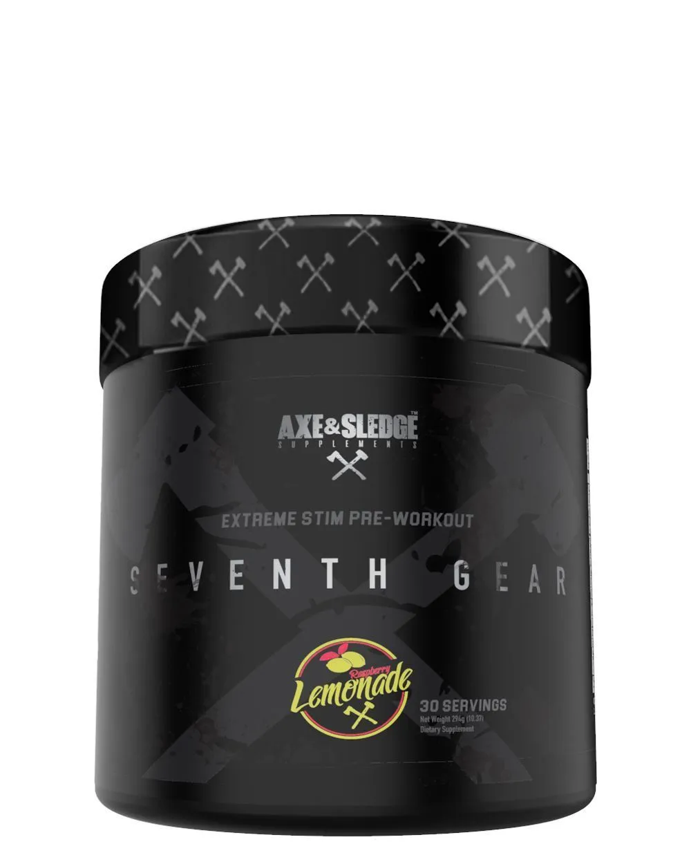 Axe & Sledge Seventh Gear Extreme Pre Workout