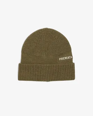 Beanie Hat Khaki PACHAL10