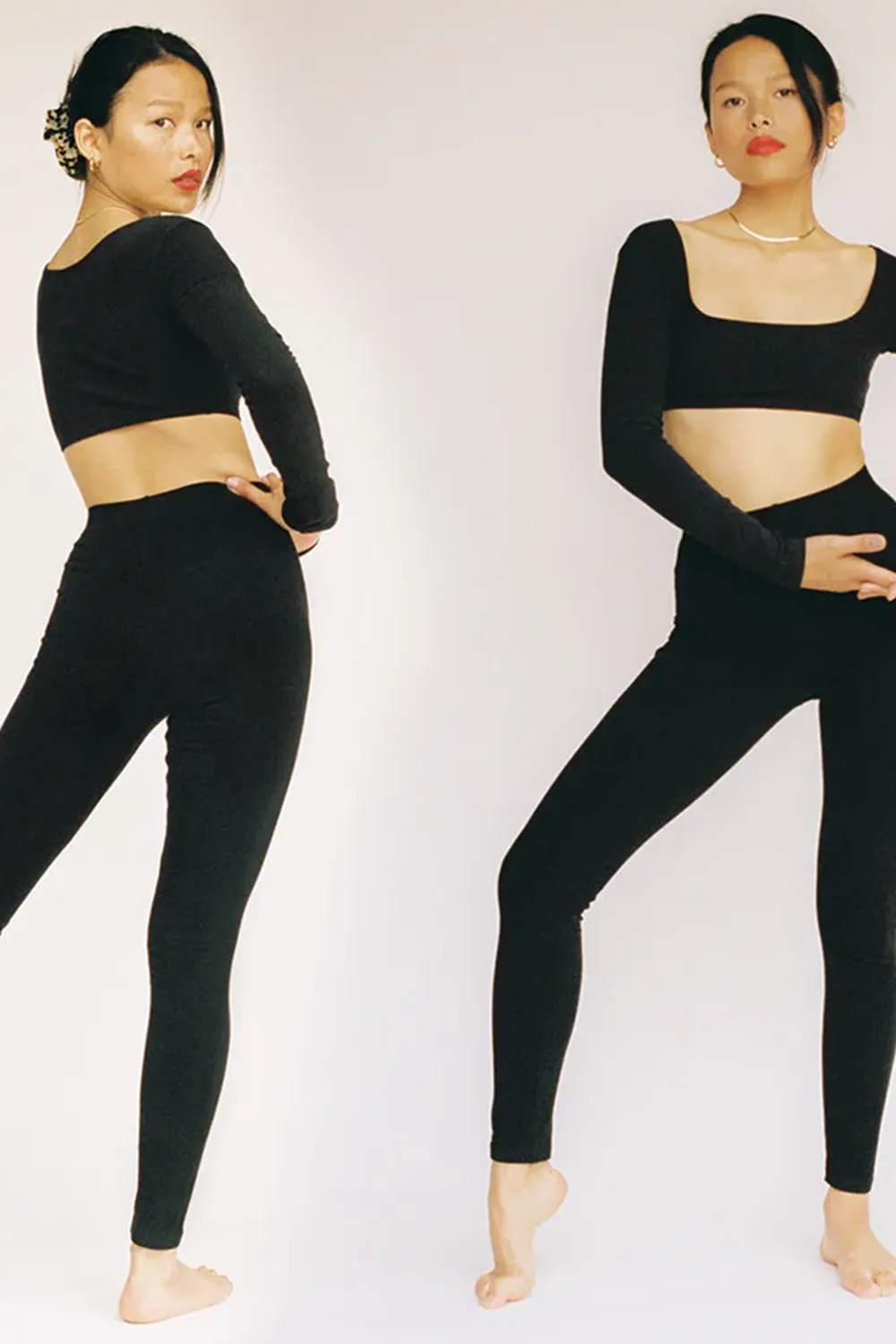 Benton Legging | Black