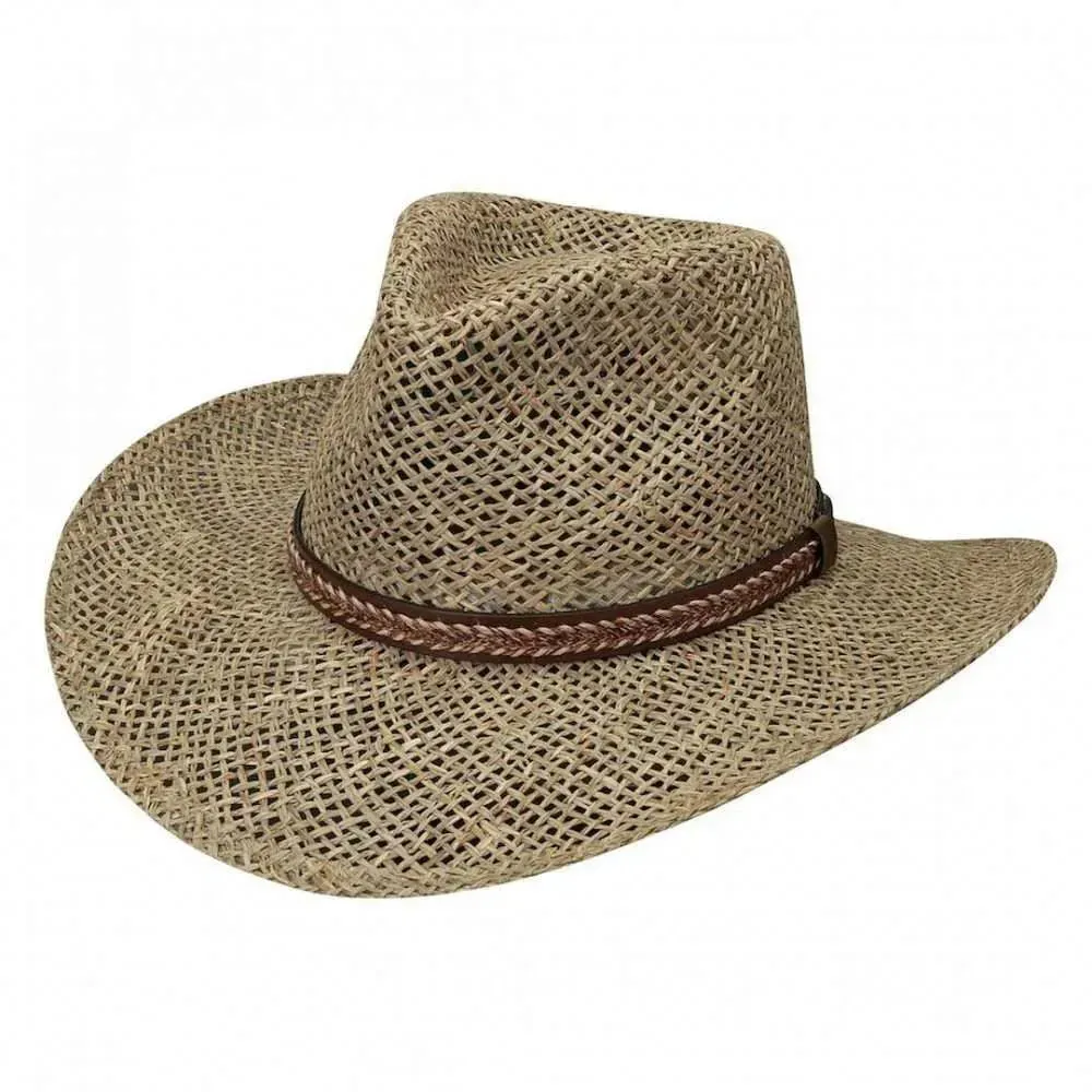 Black Creek (BC9006)- Seagrass Straw Outback Hat