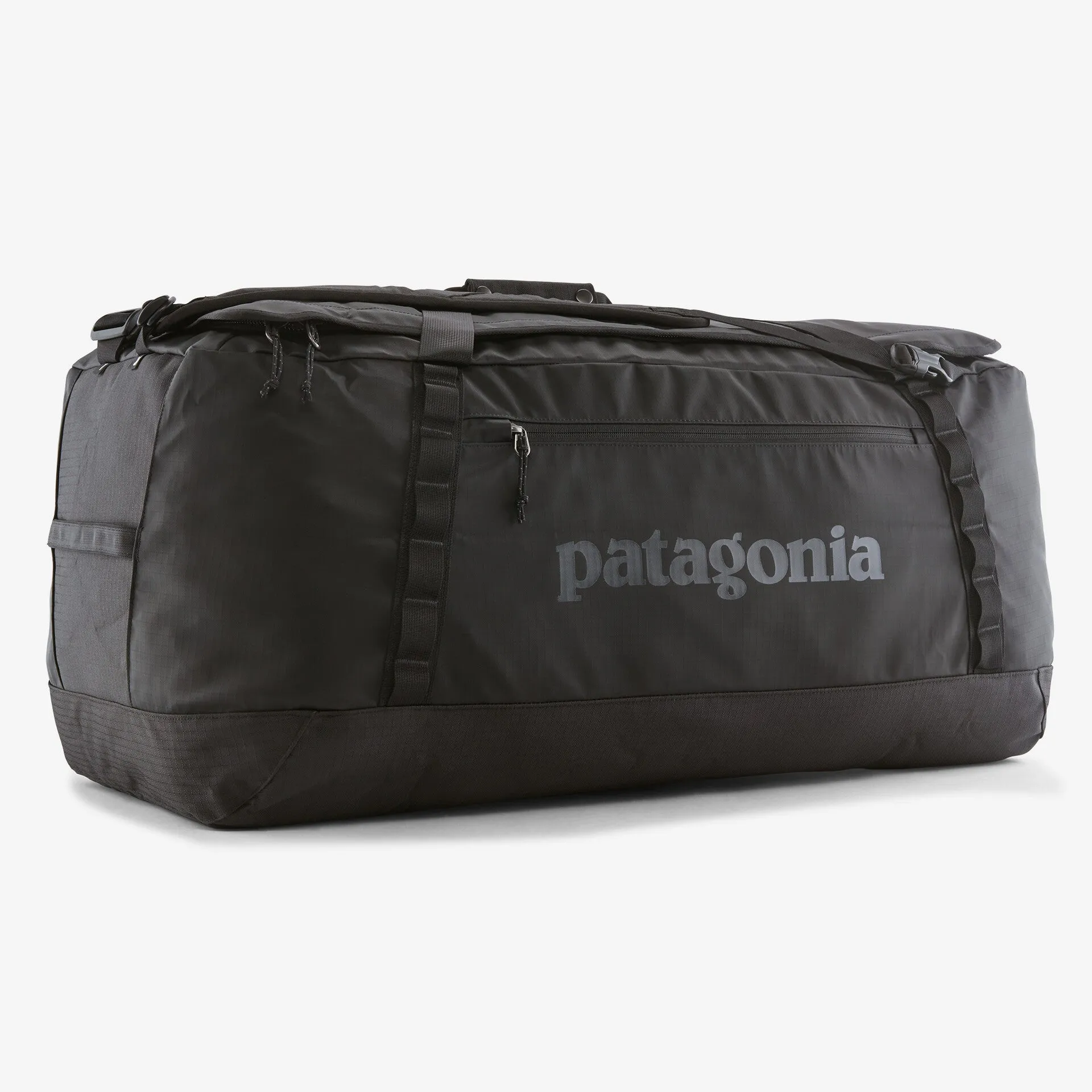 Black Hole bag 100 l. Patagonia, matte black