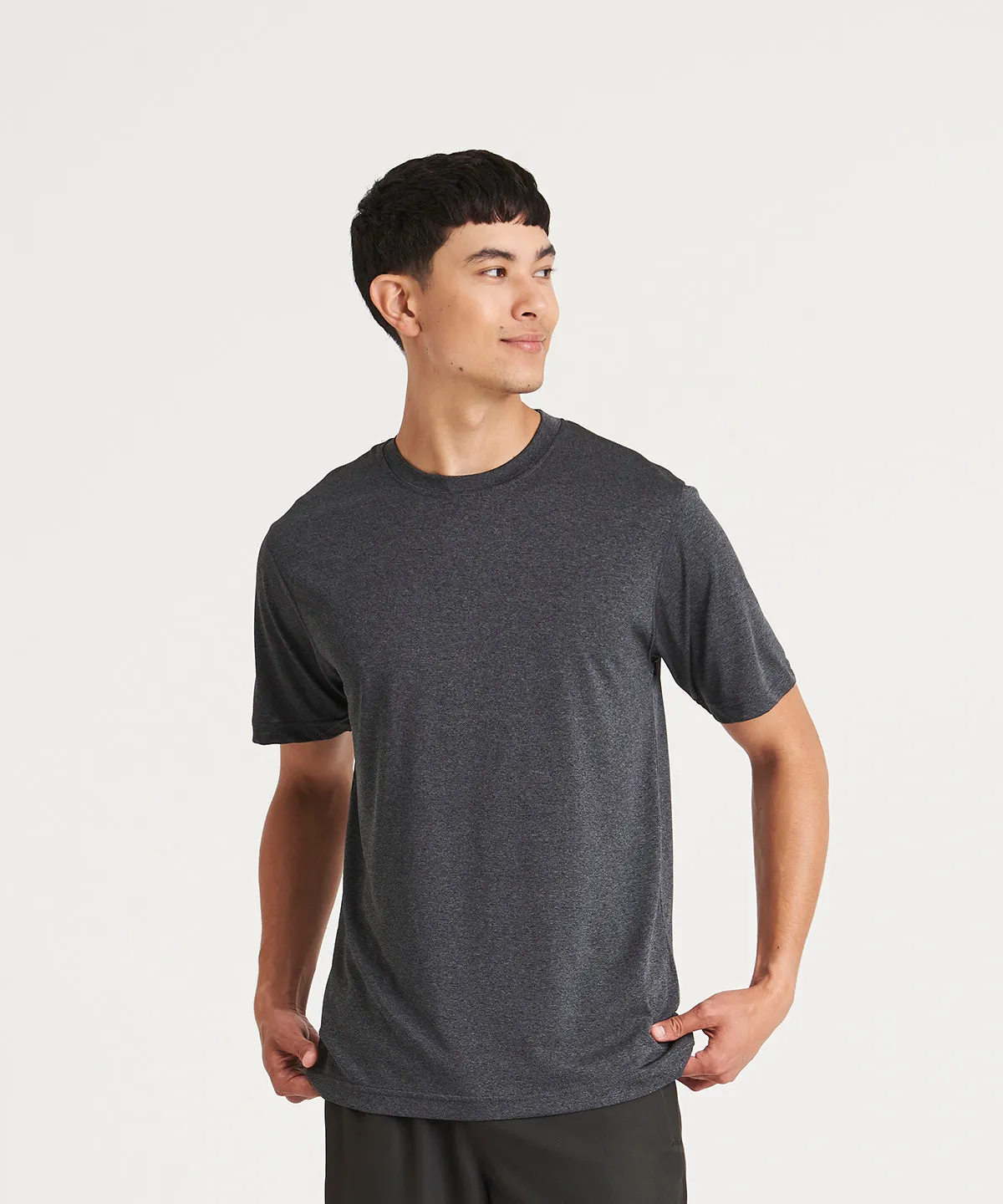 Black Urban Marl - Cool urban marl T