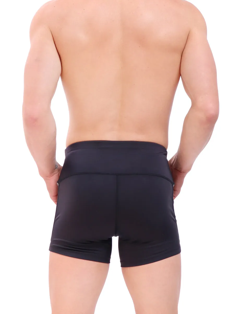 Body Force Mini Power Shorts