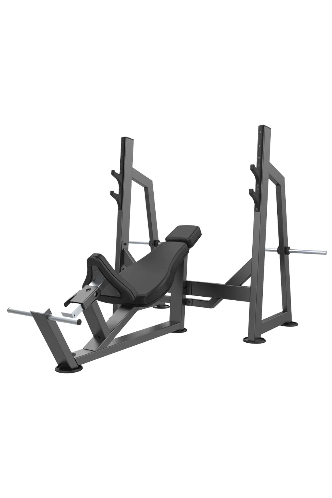 Body Iron Commercial Pro Olympic Incline Bench Press