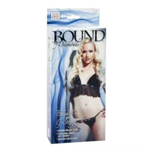 Bound by Diamonds - Babydoll With G-String