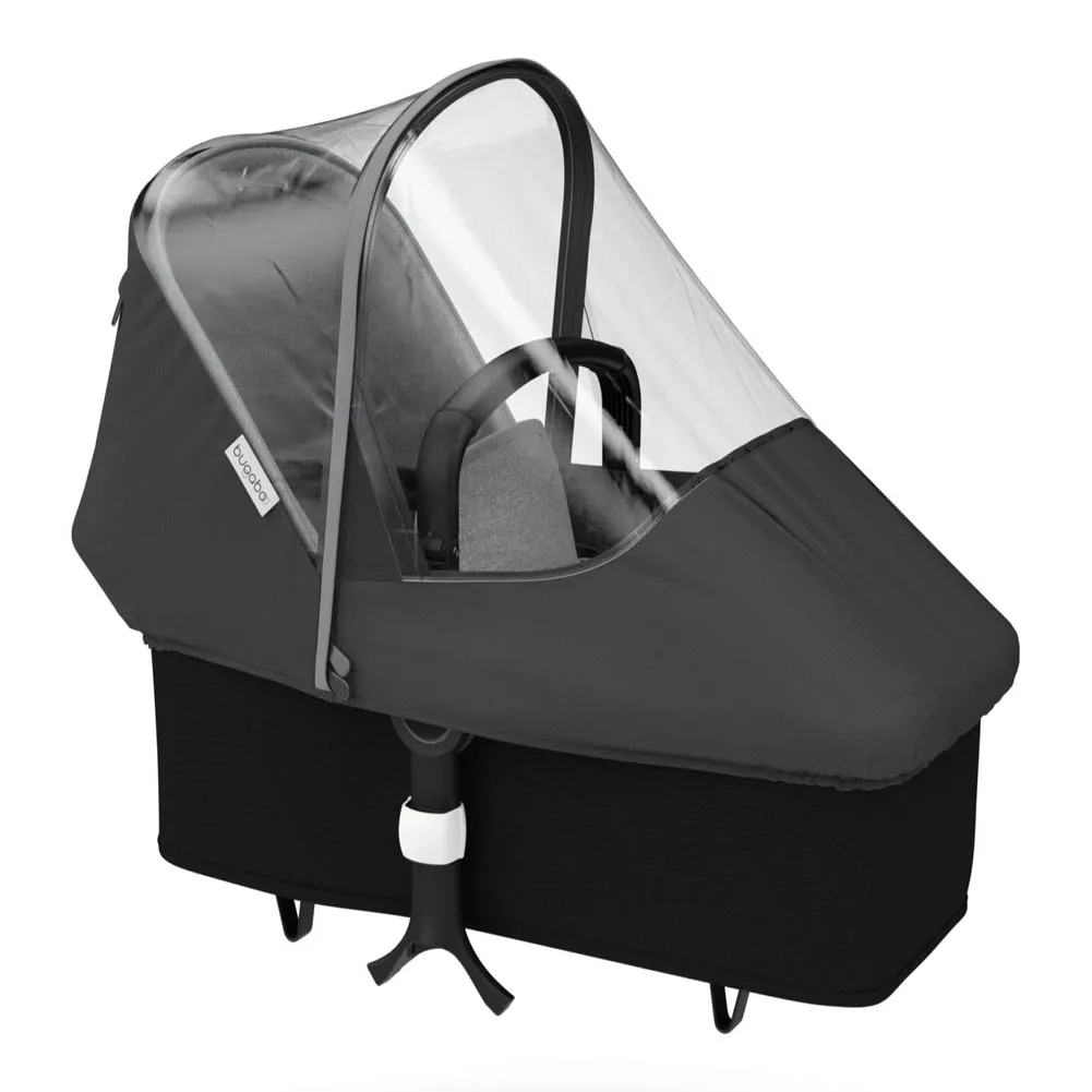 Bugaboo Donkey High Performance Raincover - Black