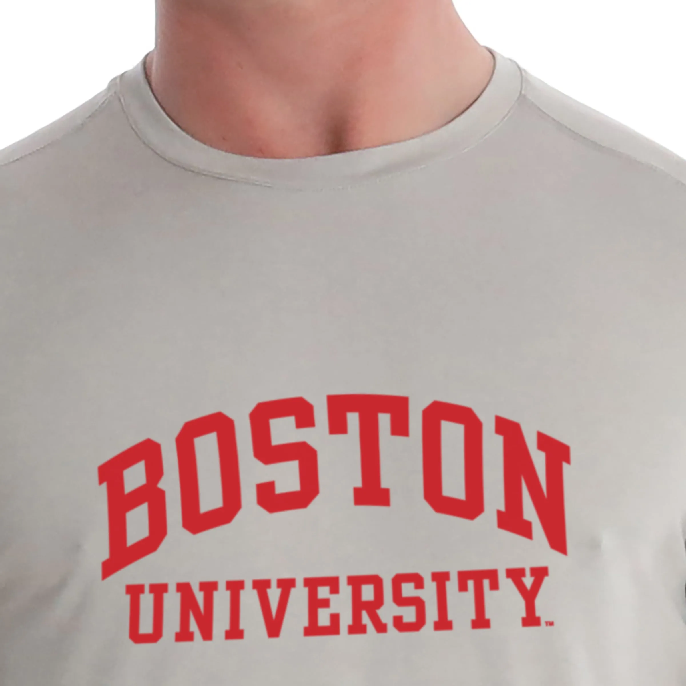 Butter T Boston U - Platinum Heather