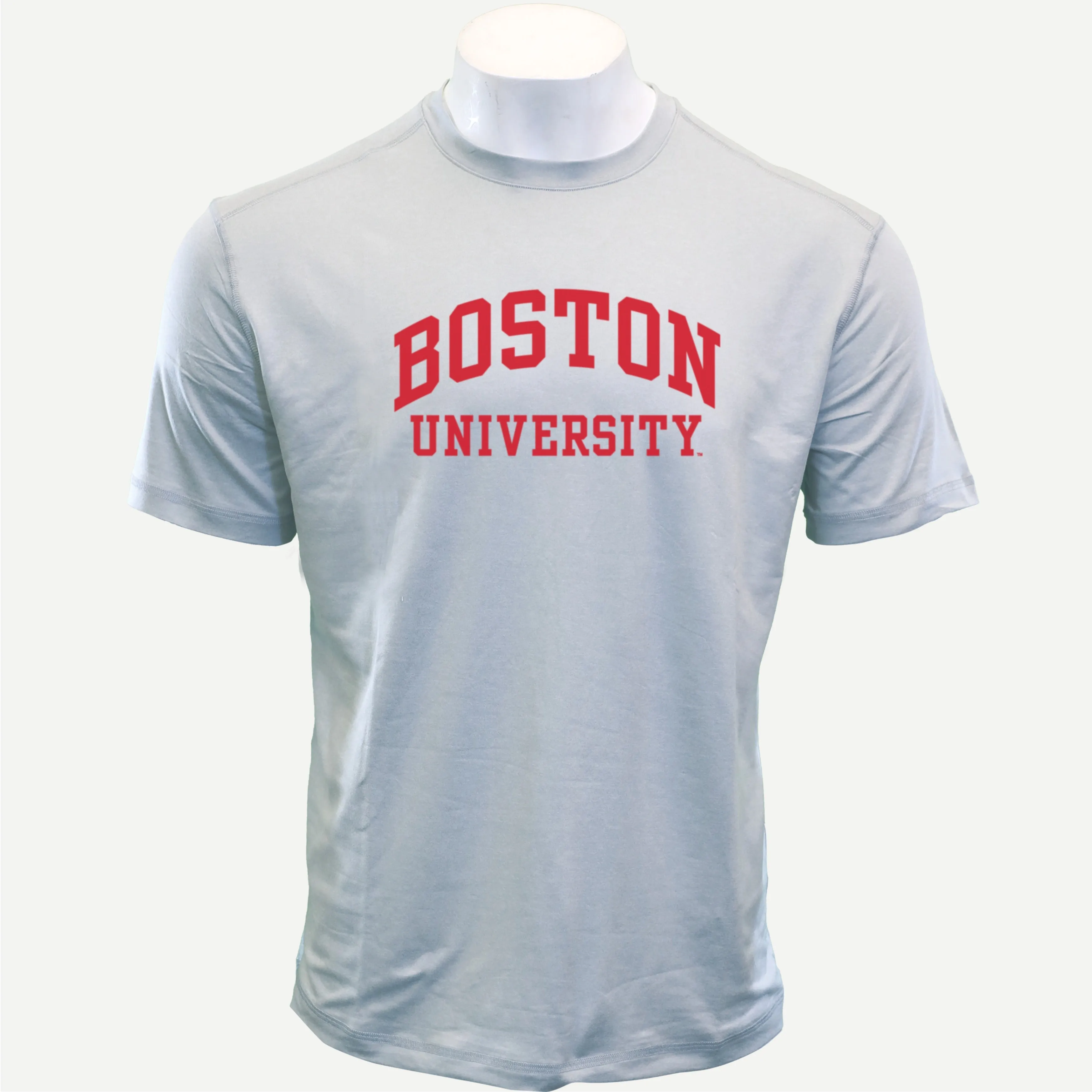 Butter T Boston U - Platinum Heather