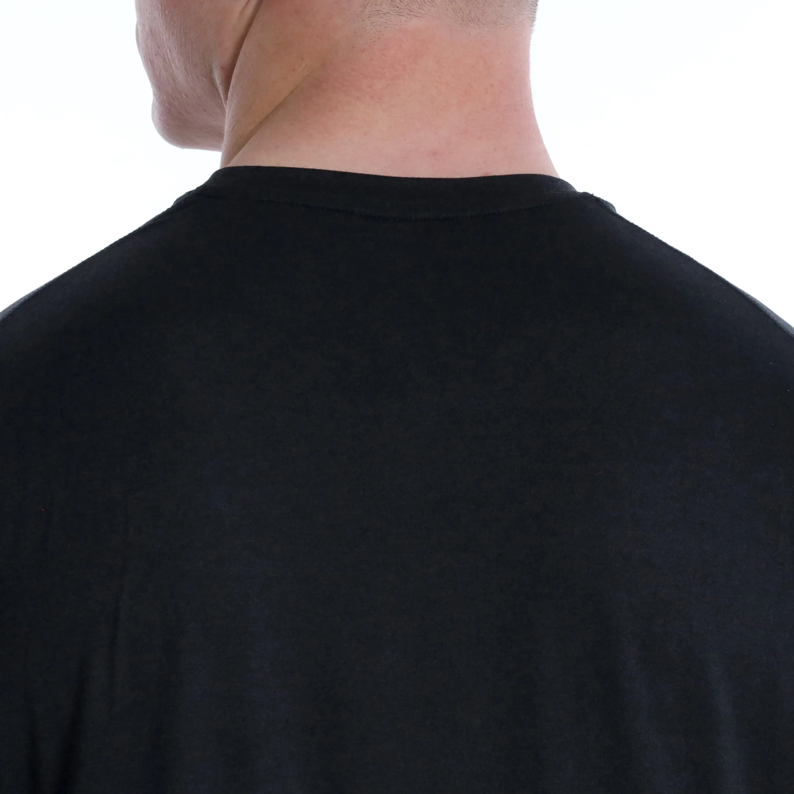 Butter T Looper Silhouette - Black Heather