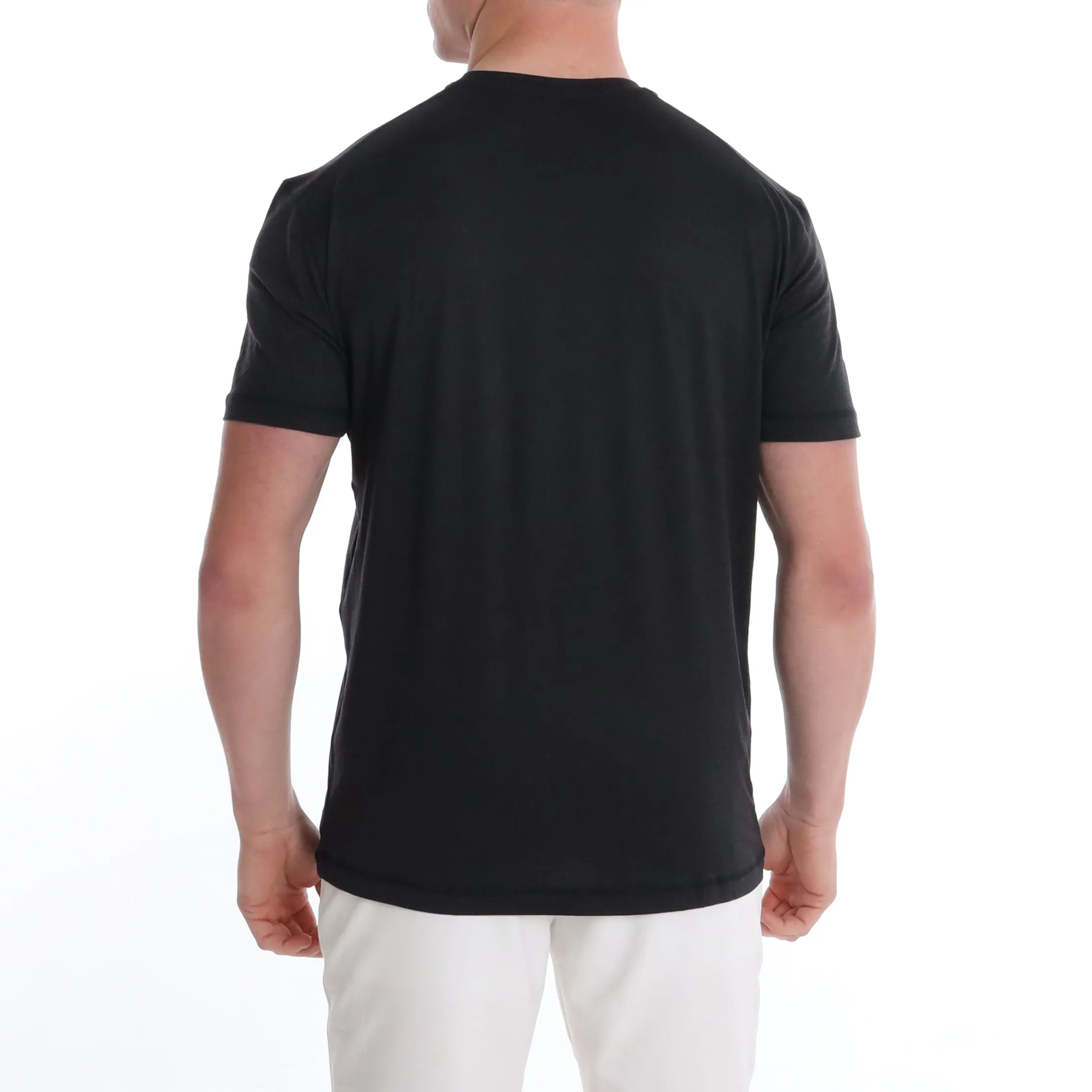 Butter T Looper Silhouette - Black Heather