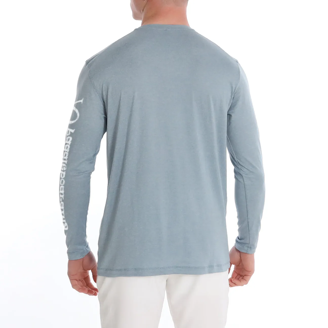 Butter T LS Stick Paddler - Blue Fog Heather