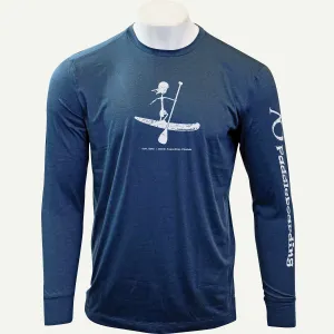 Butter T LS Stick Paddler - Navy Heather