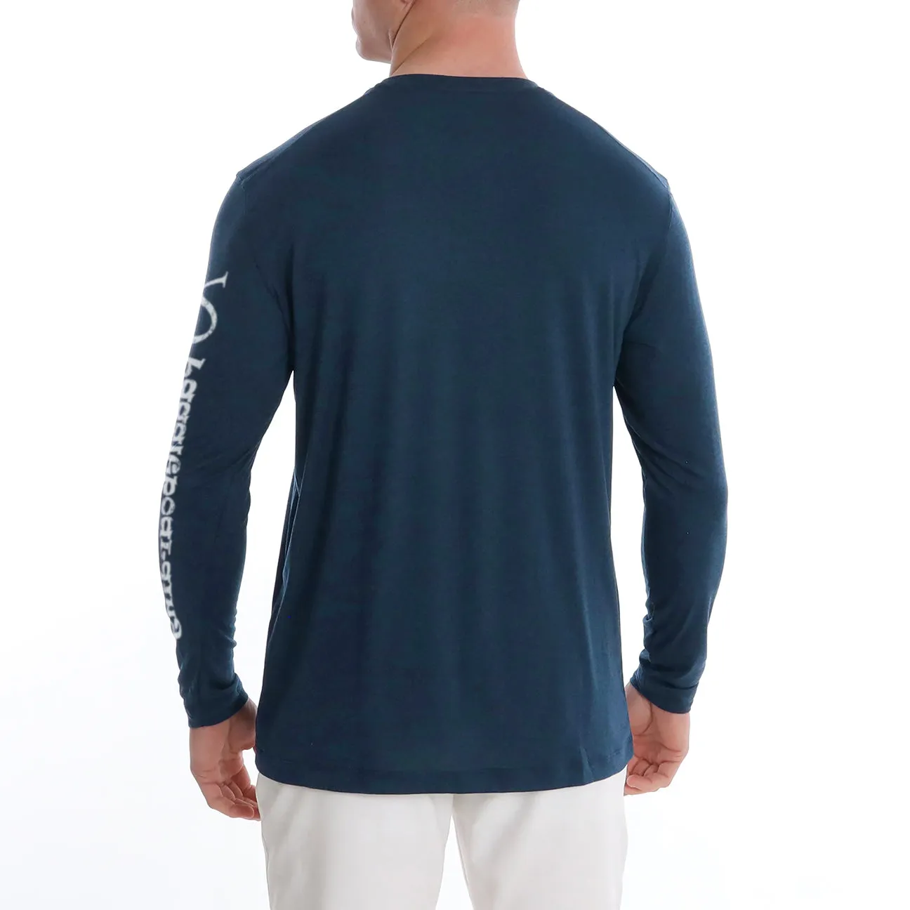 Butter T LS Stick Paddler - Navy Heather