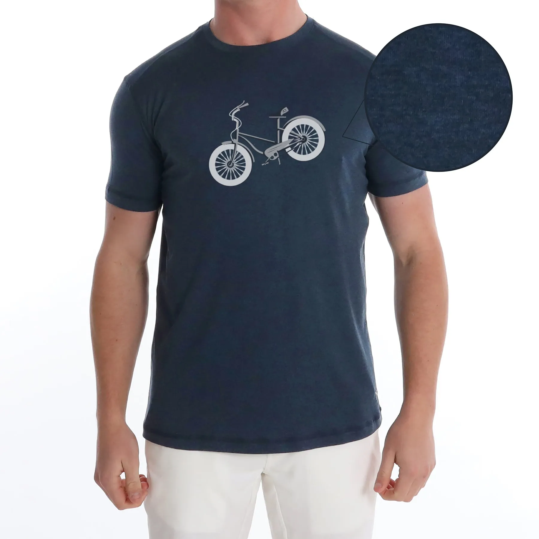 Butter T Man Cruiser - Navy Heather