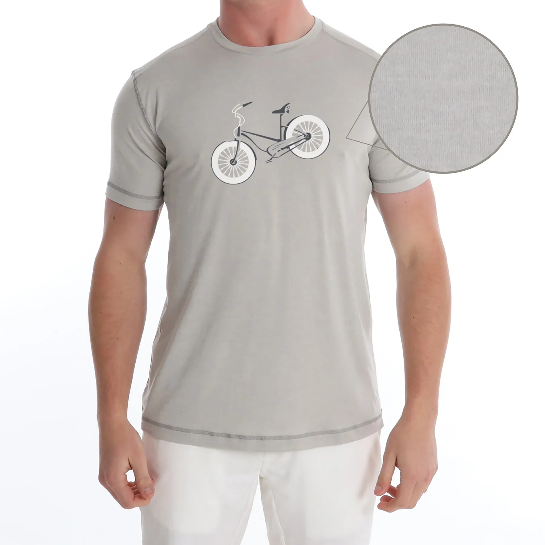 Butter T Man Cruiser - Platinum Heather