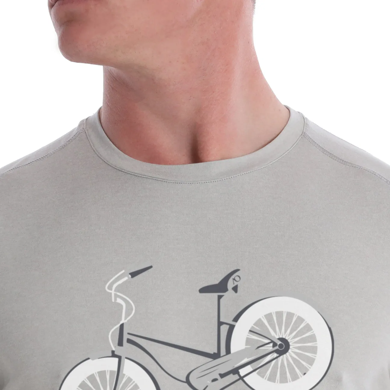 Butter T Man Cruiser - Platinum Heather