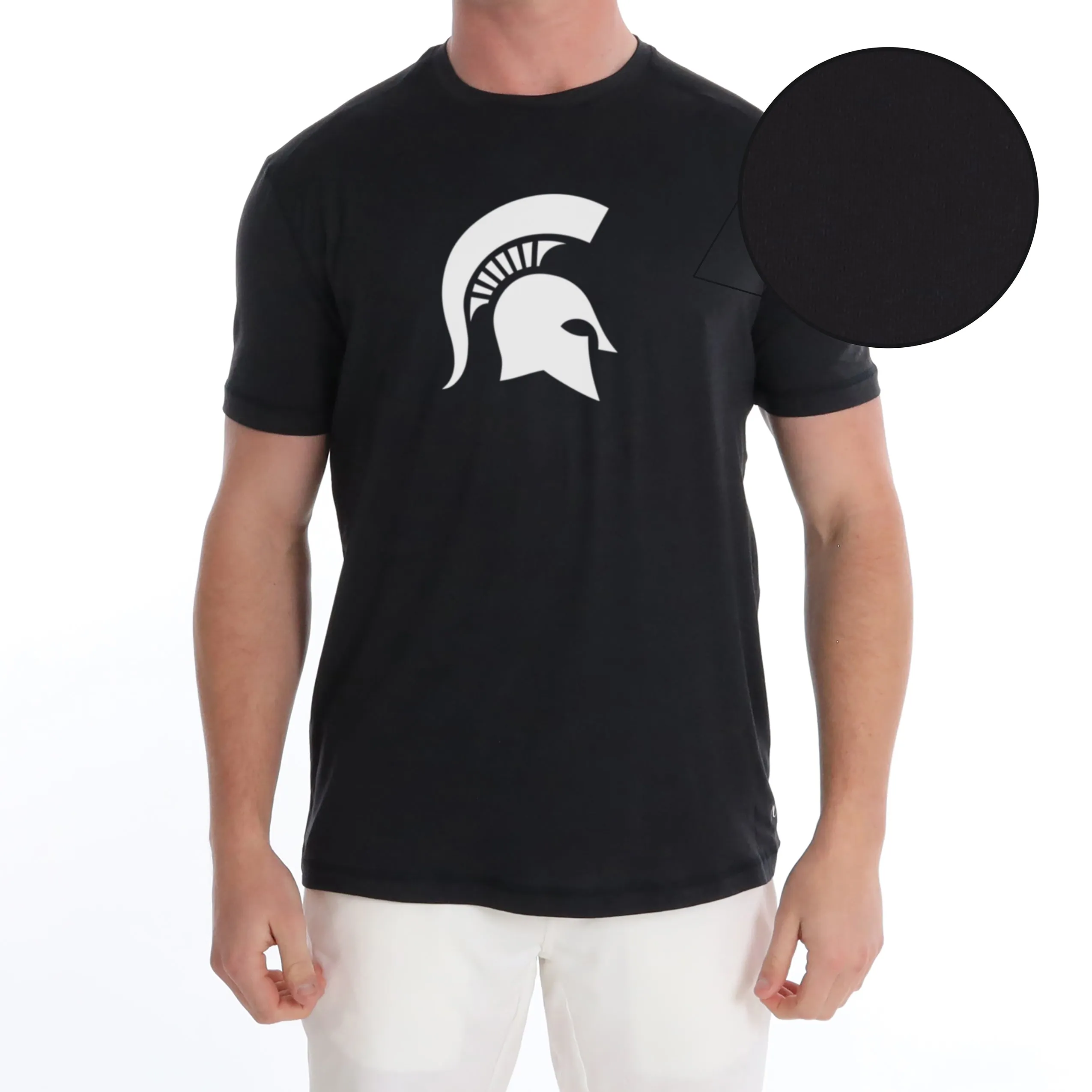 Butter T MSU - Black Heather