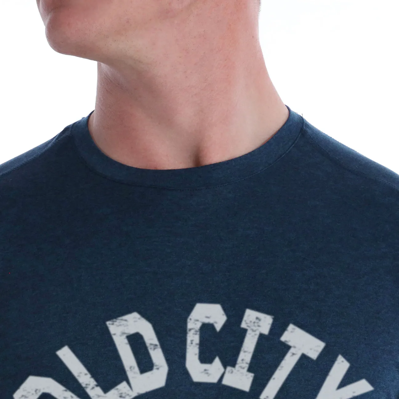 Butter T Old City - Navy Heather