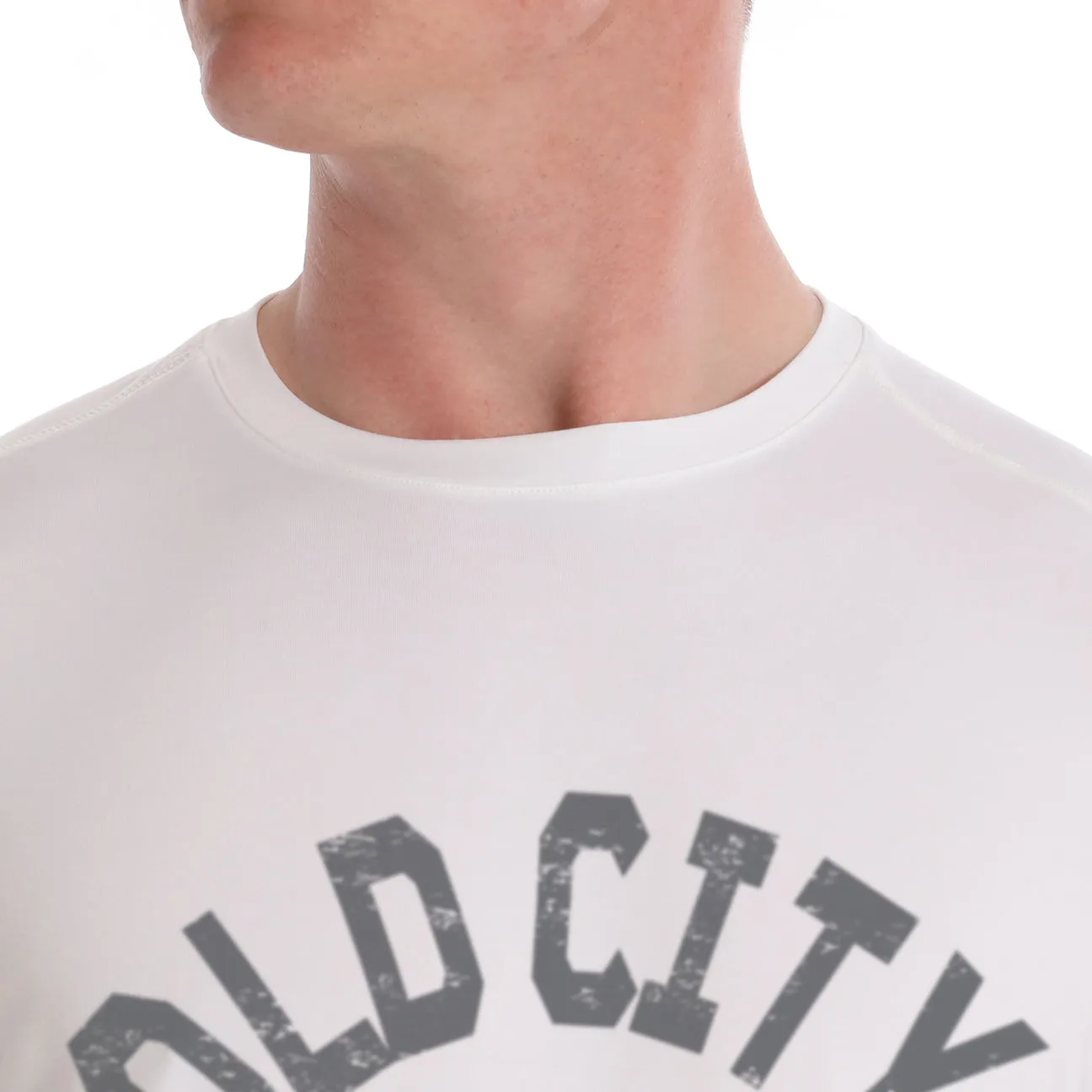 Butter T Old City - White