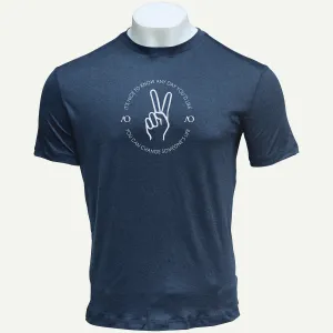 Butter T Peace - Navy Heather