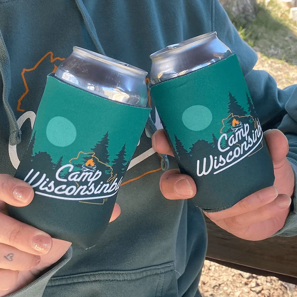 Camp Wisconsinbly Coozie