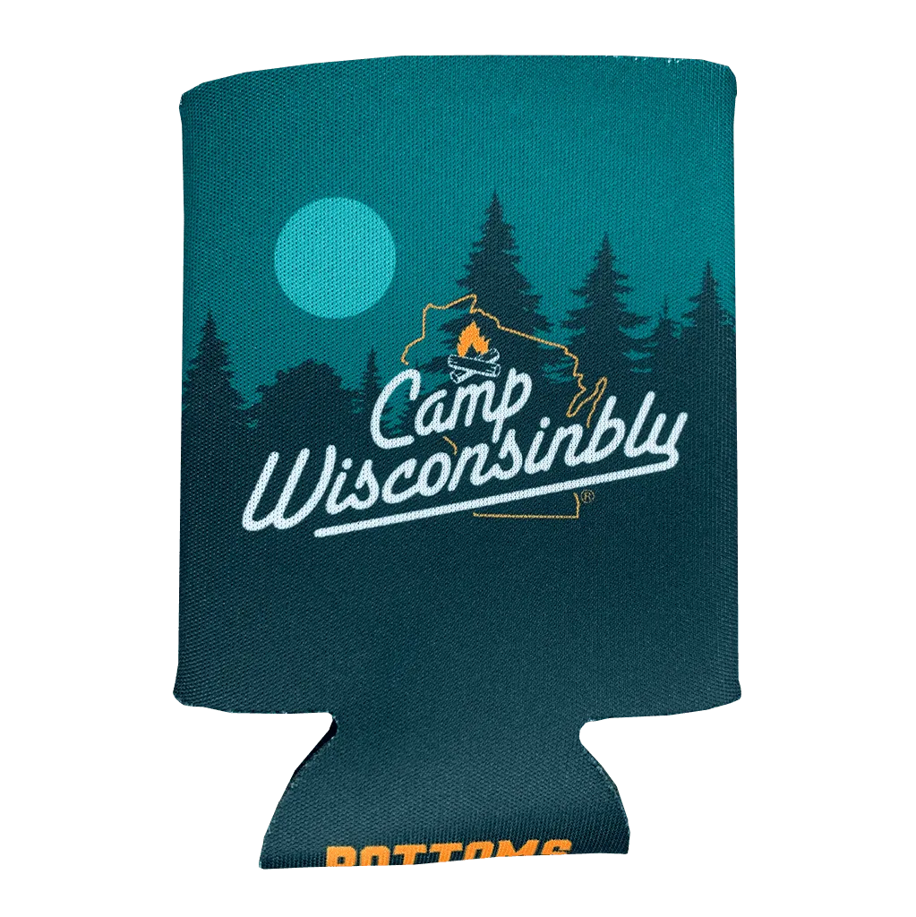 Camp Wisconsinbly Coozie