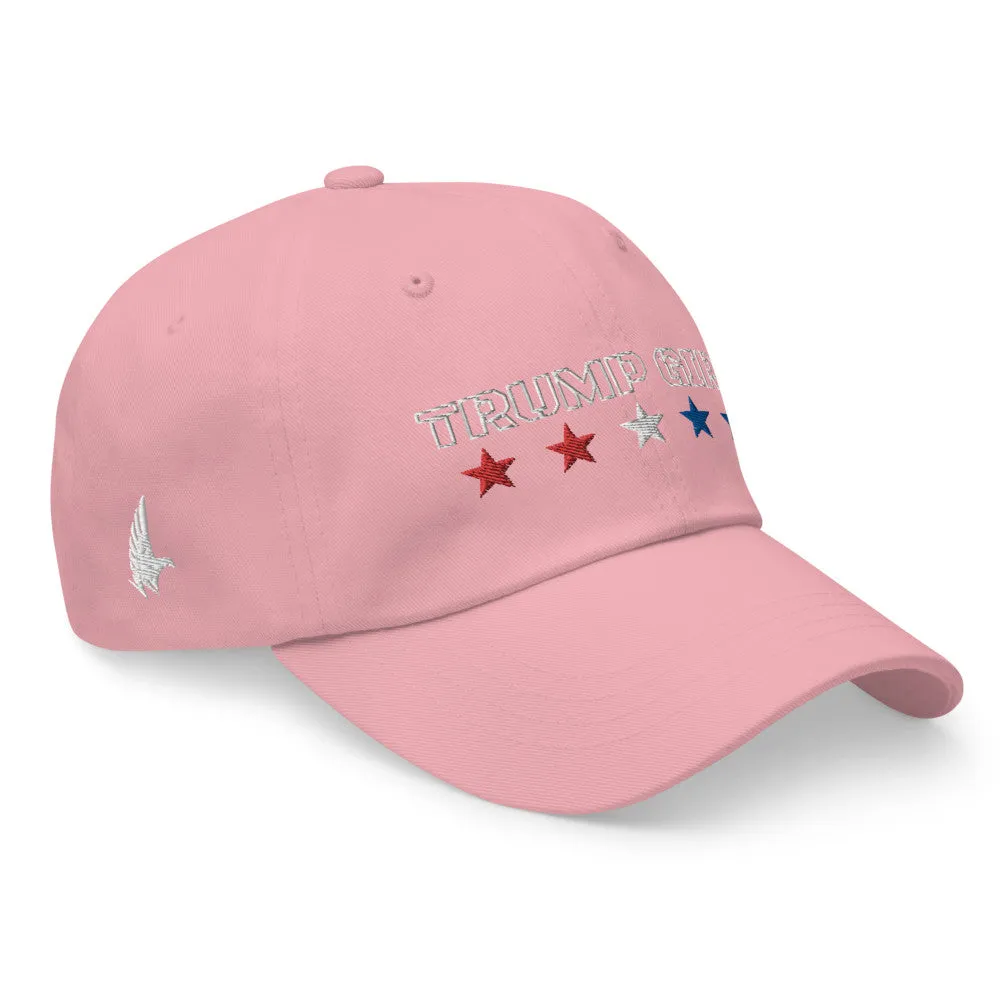 Classic American Trump Girl Dad Hat