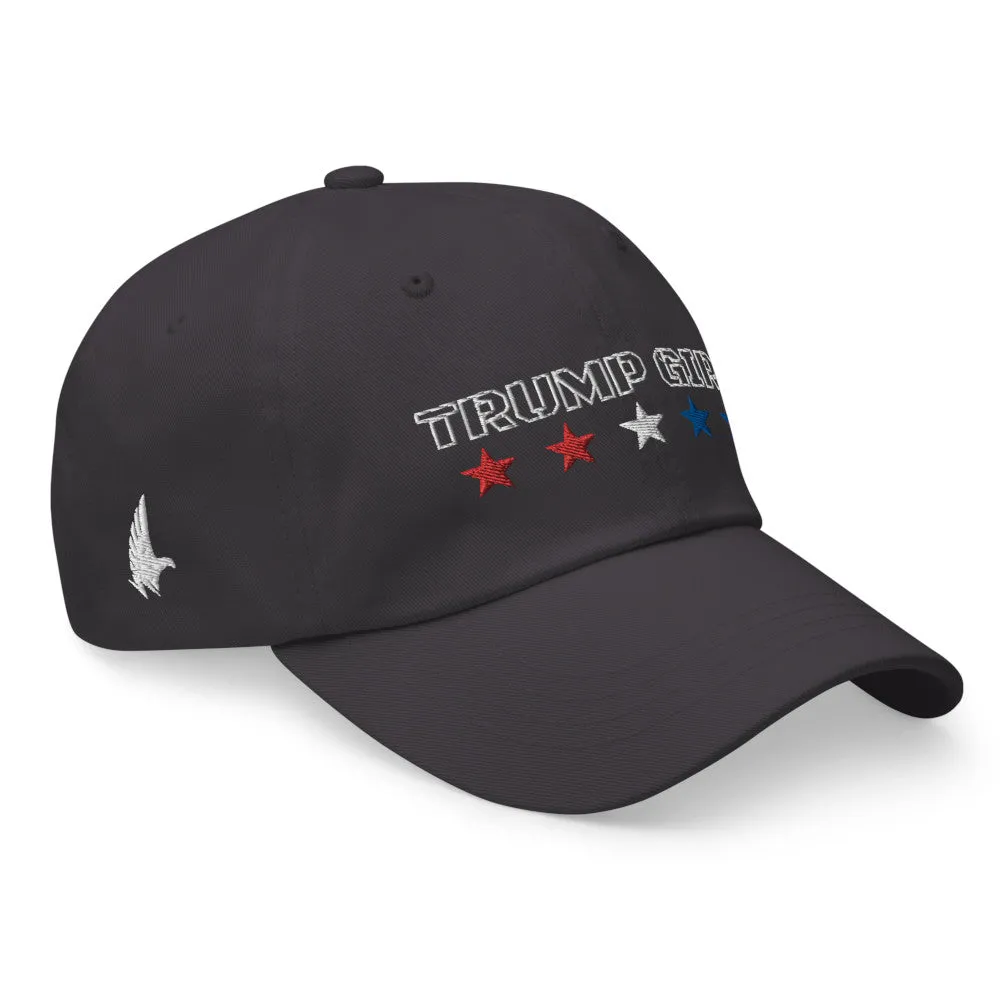 Classic American Trump Girl Dad Hat