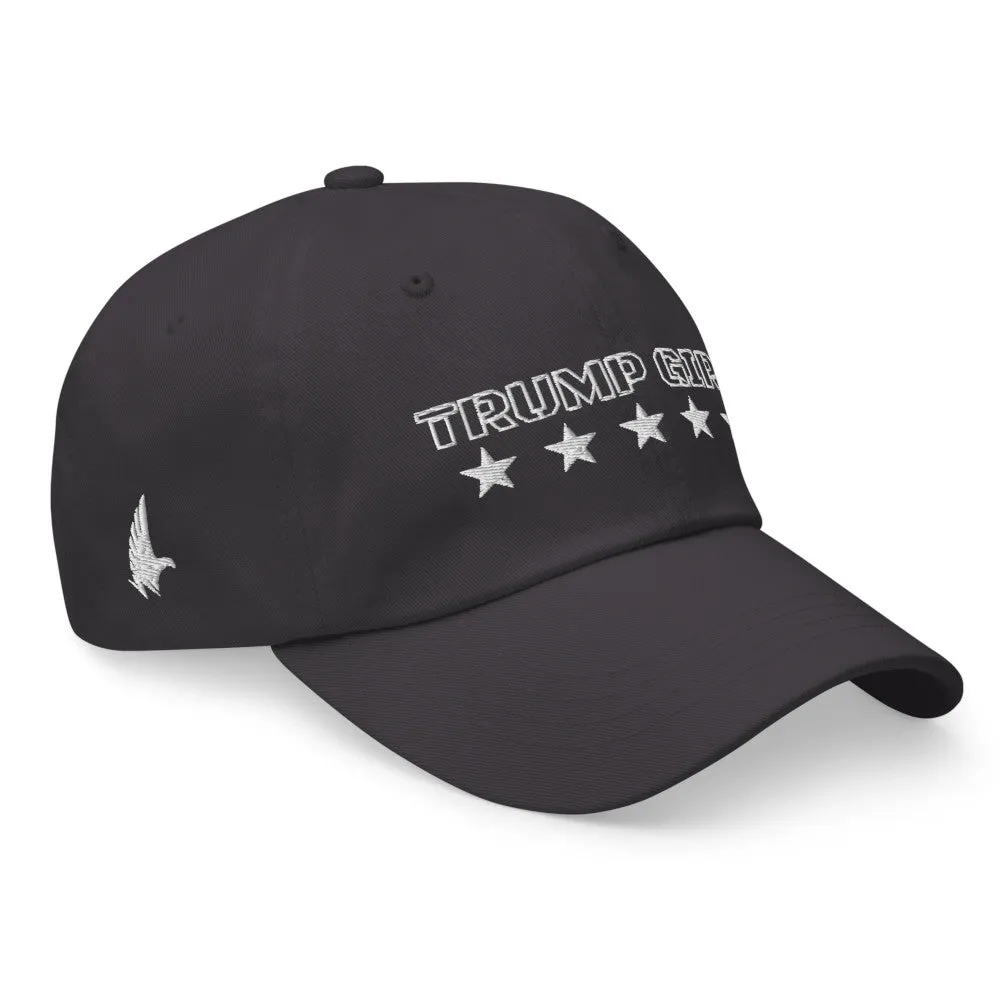 Classic American Trump Girl Dad Hat