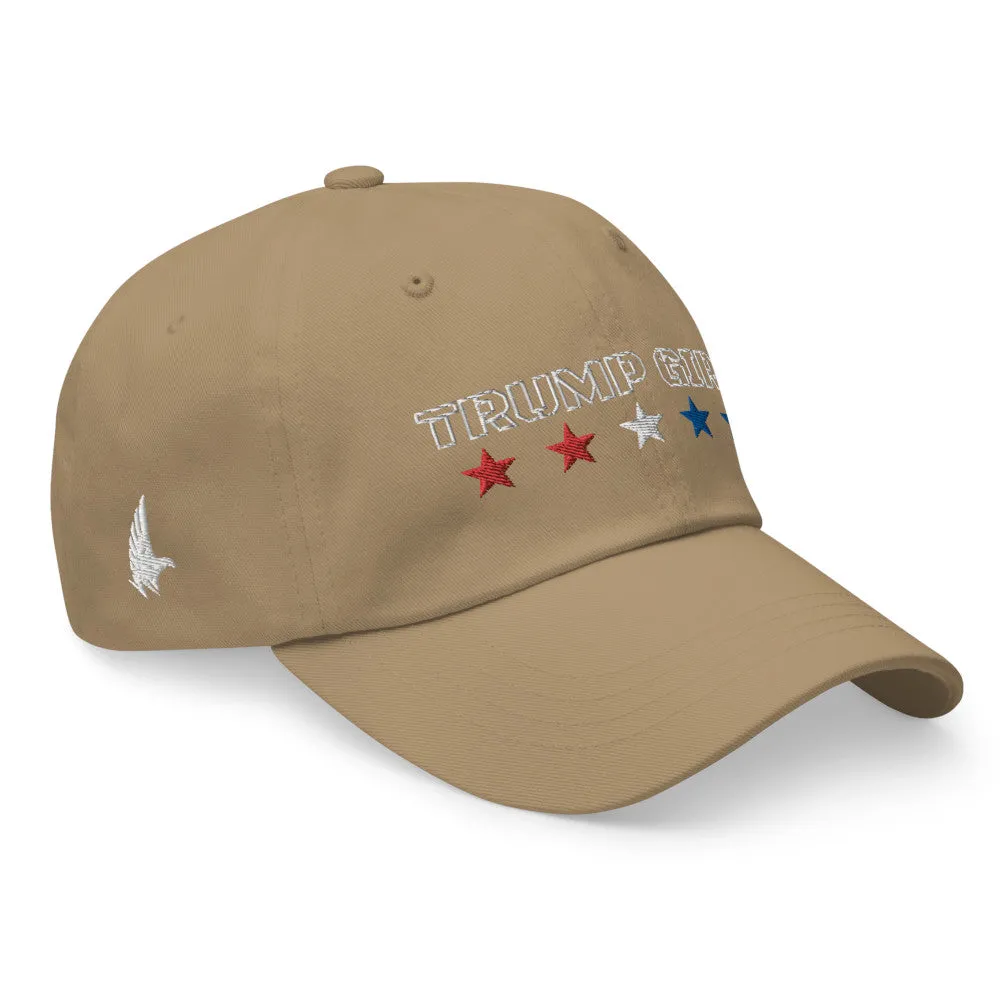 Classic American Trump Girl Dad Hat