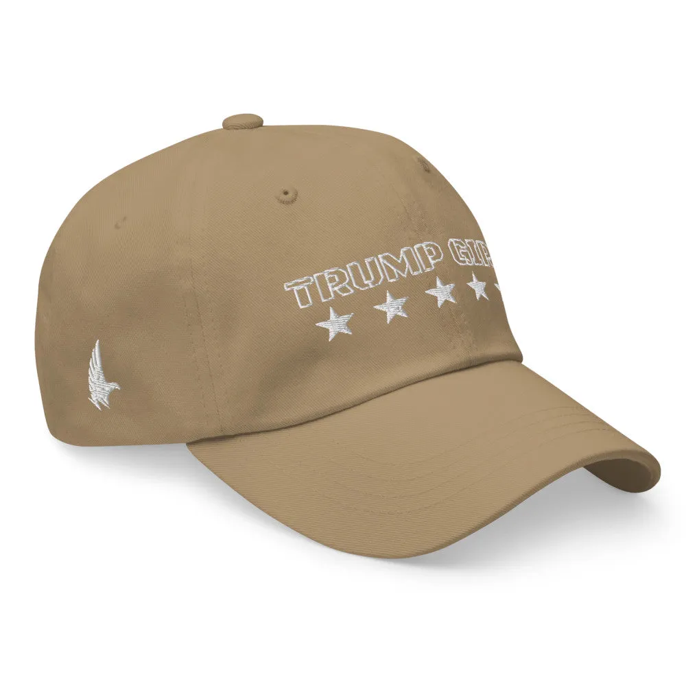 Classic American Trump Girl Dad Hat