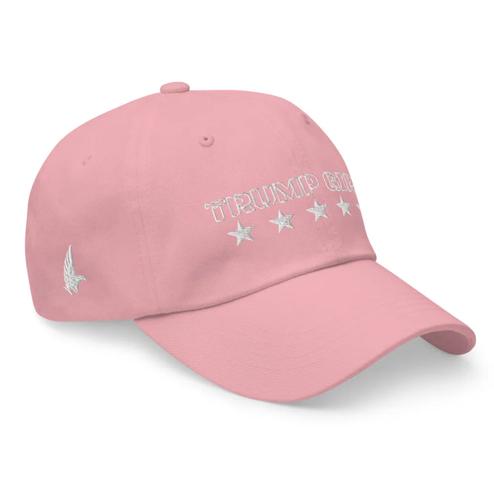 Classic American Trump Girl Dad Hat