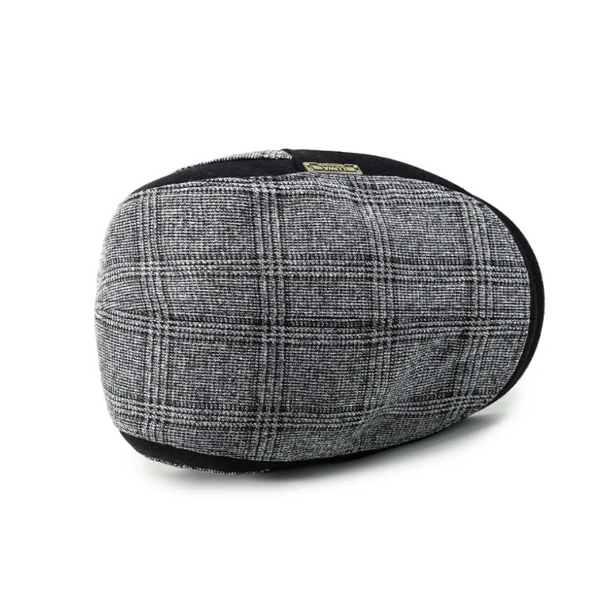 Classic Plaid Flat Cap