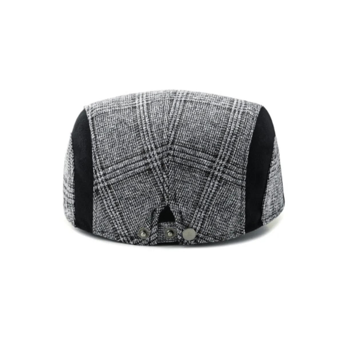 Classic Plaid Flat Cap