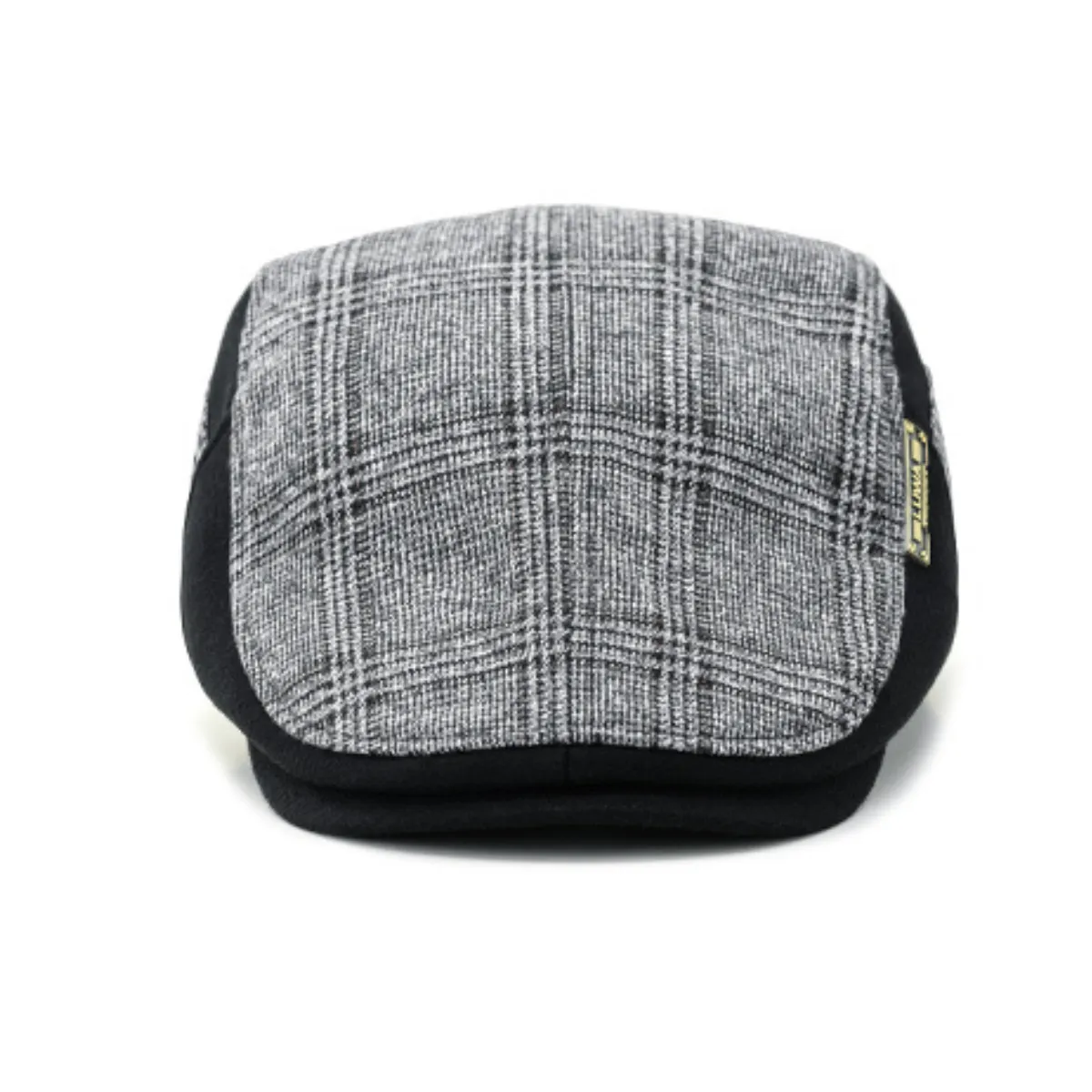 Classic Plaid Flat Cap