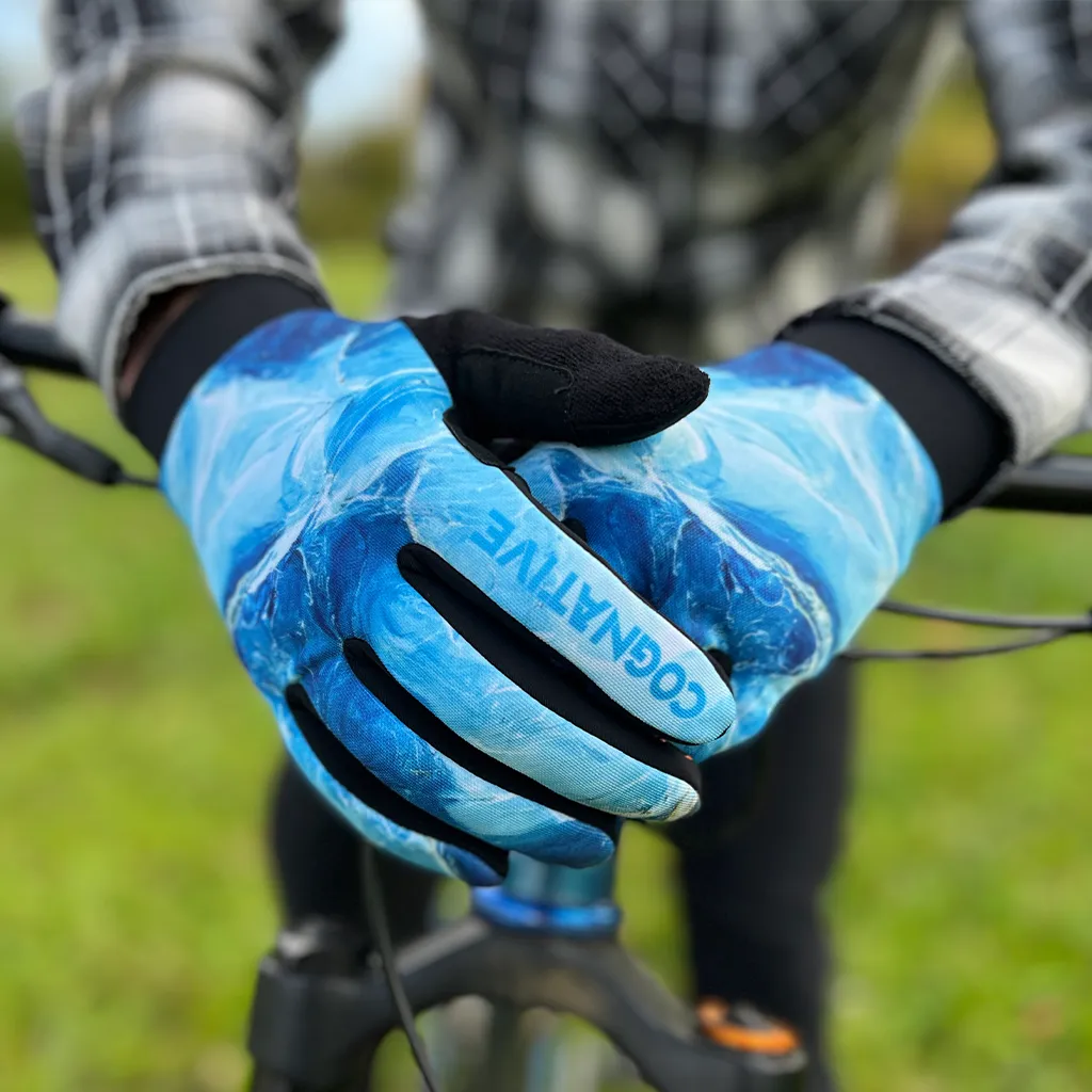 Cold Weather Tech 2.0 MTB Glove (Glacier)